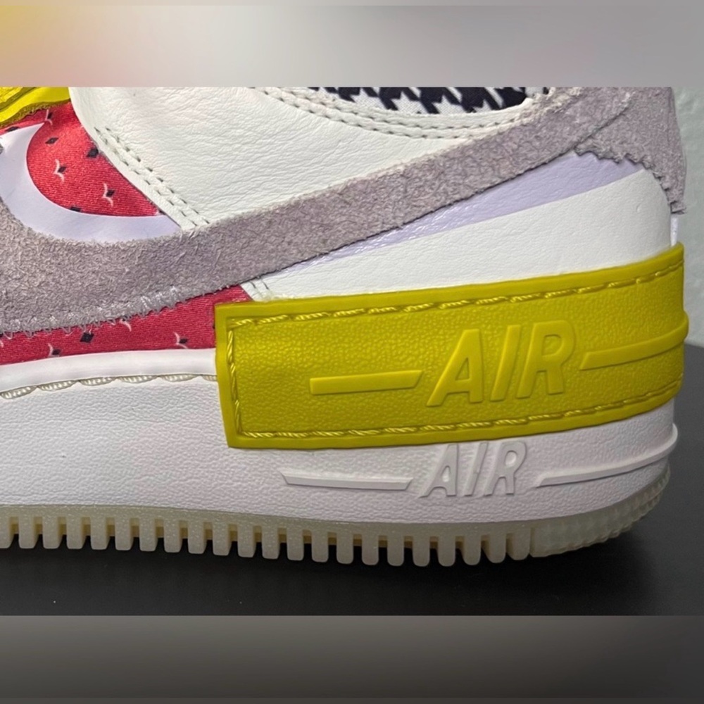 Nike Air Force 1 Shadow 'Patchwork' Sneakers Shoes Colorful Collectible AF1 - Picture 6 of 16